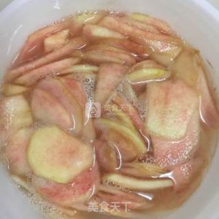 水蜜桃水果酵素的做法步骤：7