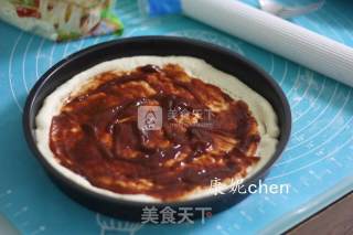 土豆牛肉披萨的做法步骤：13