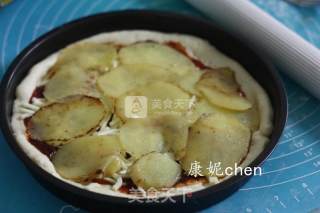 土豆牛肉披萨的做法步骤：14
