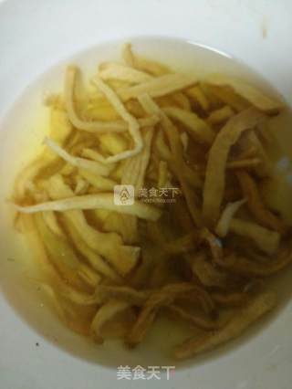 拌咸腌萝卜菜的做法步骤：1