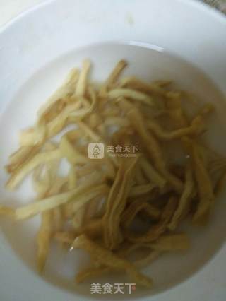 拌咸腌萝卜菜的做法步骤：2