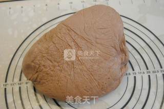 坚果可可面包的做法步骤：3