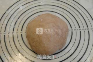 坚果可可面包的做法步骤：4