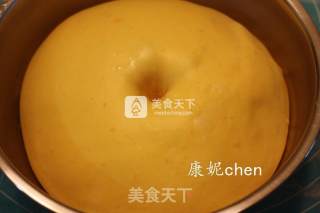 南瓜小熊土司的做法步骤：4
