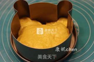 南瓜小熊土司的做法步骤：6