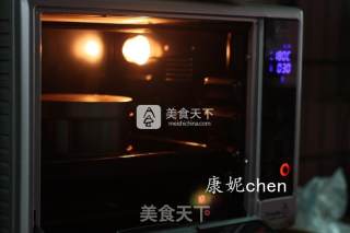 南瓜小熊土司的做法步骤：8