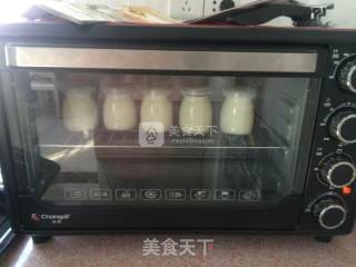 烤箱奶粉自制酸奶的做法步骤：3