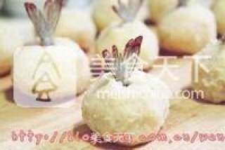 土豆香脆虾球的做法步骤：5