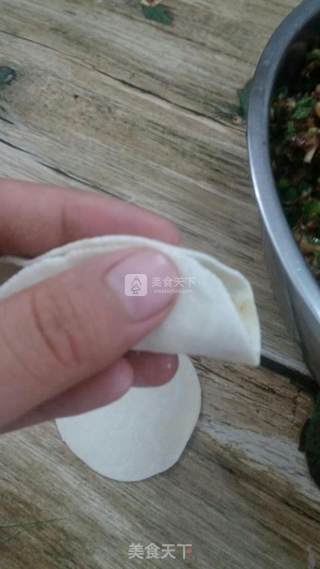 包饺子的做法步骤：4