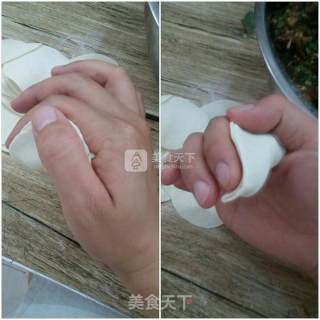 包饺子的做法步骤：6