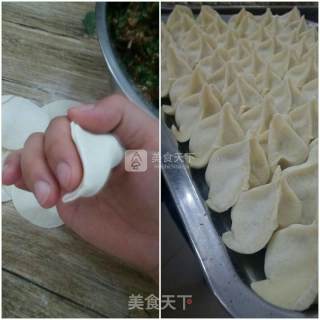 包饺子的做法步骤：11