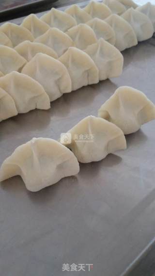 包饺子的做法步骤：12