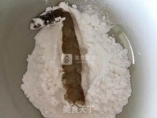 烤黄金脆皮虾的做法步骤：7
