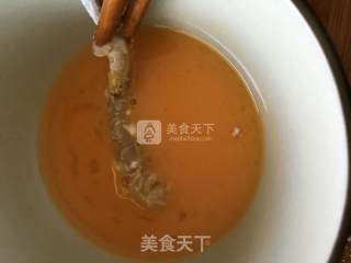 烤黄金脆皮虾的做法步骤：8