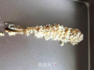 烤黄金脆皮虾的做法步骤：9