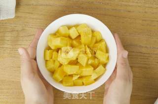 夏日芒果奶昔——九阳知食的做法步骤：3