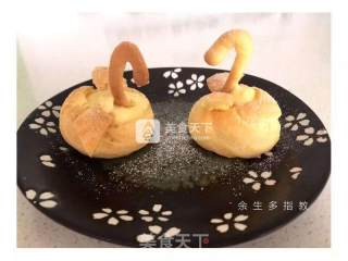 天鹅泡芙的做法步骤：4