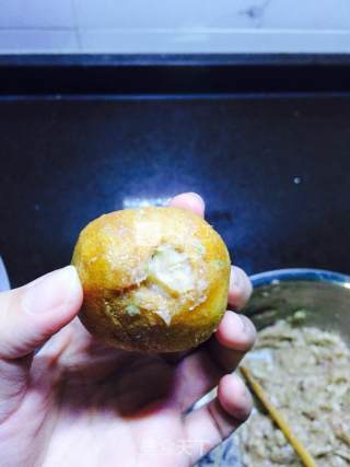 面筋塞肉的做法步骤：3