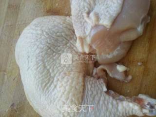 麻辣辣的辣子鸡块的做法步骤：1