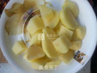 麻辣辣的辣子鸡块的做法步骤：4