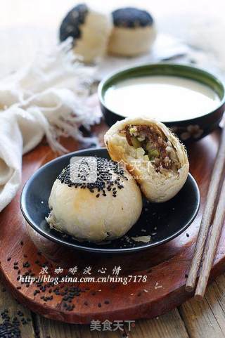 台湾胡椒饼（超详细图解）的做法步骤：28