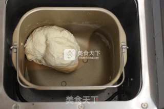 无糖无油健康粗粮——全麦法棍的做法步骤：2