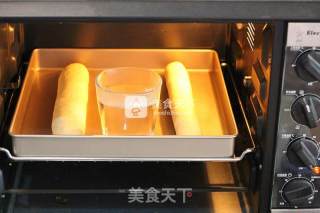 无糖无油健康粗粮——全麦法棍的做法步骤：9