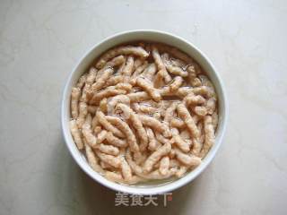 全麦香菇素肉包的做法步骤：5
