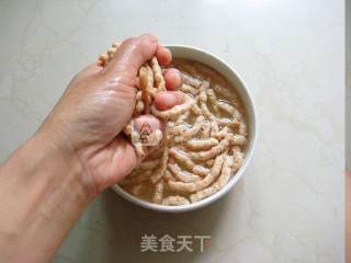 全麦香菇素肉包的做法步骤：6