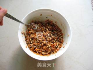 全麦香菇素肉包的做法步骤：8
