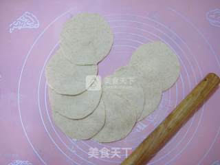 全麦香菇素肉包的做法步骤：10