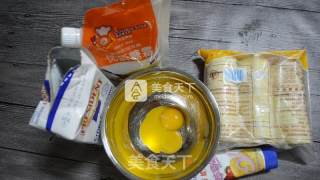 蛋挞的做法步骤：1