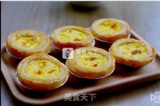 蛋挞的做法步骤：17