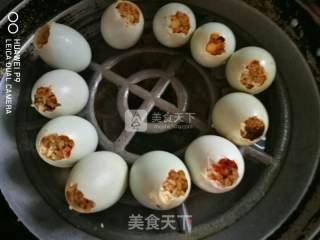 糯米蛋的做法步骤：1