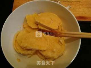 软炸馒头片的做法步骤：5