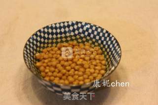 小麦胚芽鹰嘴豆浆的做法步骤：1