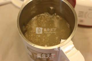 小麦胚芽鹰嘴豆浆的做法步骤：3
