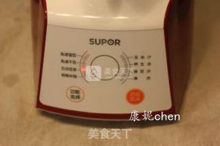 小麦胚芽鹰嘴豆浆的做法步骤：4