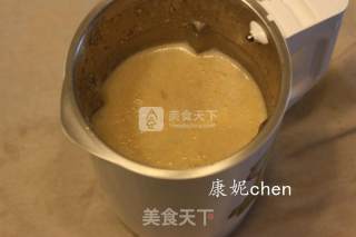 小麦胚芽鹰嘴豆浆的做法步骤：5