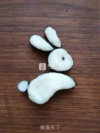 小兔子牛肉蔬菜便当的做法步骤：7