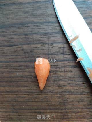 小兔子牛肉蔬菜便当的做法步骤：8