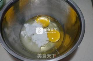 蔓越莓酸奶马芬的做法步骤：2