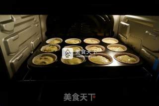 蔓越莓酸奶马芬的做法步骤：13