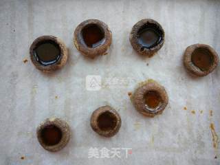 黑椒三鲜烤蘑菇的做法步骤：3