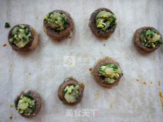 黑椒三鲜烤蘑菇的做法步骤：4