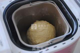 玉米三角欧包的做法步骤：3