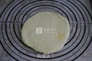 玉米三角欧包的做法步骤：7