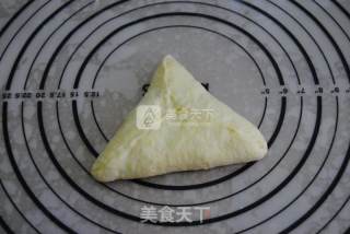玉米三角欧包的做法步骤：8