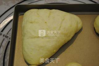 玉米三角欧包的做法步骤：10