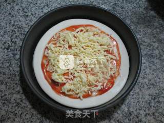 尖椒培根披萨的做法步骤：5